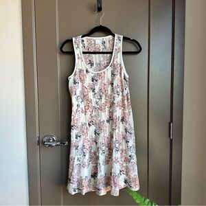 Club Monaco Floral Silk Dress Size 0